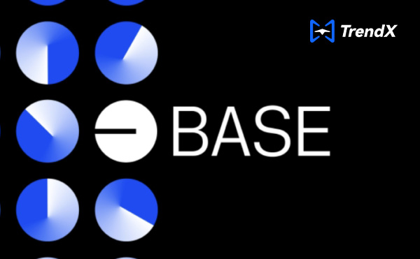 1. Coinbase链上杠杆，BASE生态发展潜力巨大。
2. TrendX重大战略决策——选择BASE链，基于BASE生态做各种开发和应用。 image